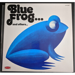 Orchestra Di Enrico Simonetti Blue Frog... And Others Vinyl LP USED