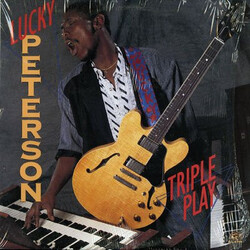 Lucky Peterson Triple Play Vinyl LP USED