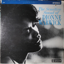 Dionne Warwick The Sensitive Sound Of Dionne Warwick Vinyl LP USED