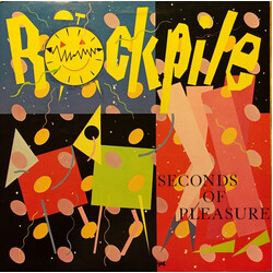 Rockpile Seconds Of Pleasure Vinyl LP USED