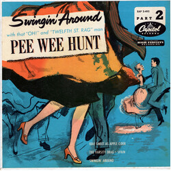 Pee Wee Hunt Swingin' Around (Part 2) USED VINYL 7INCH 45 RPM EP