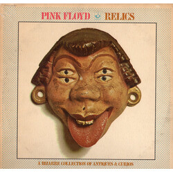 Pink Floyd Relics (A Bizarre Collection Of Antiques & Curios) Vinyl LP USED