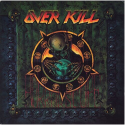 Overkill Horrorscope Vinyl LP USED