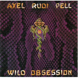 Axel Rudi Pell Wild Obsession Vinyl LP USED