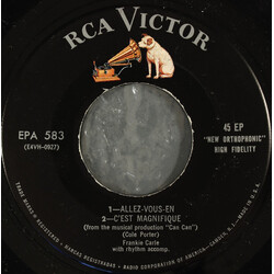 Frankie Carle Plays Can Can USED VINYL 7INCH 45 RPM EP