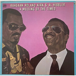 Roland Kirk / Al Hibbler A Meeting Of The Times Vinyl LP USED