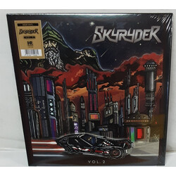 Skyryder Vol. 2 USED VINYL 12INCH 45 RPM EP LIMITED EDITION