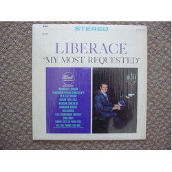 Liberace My Most Requested Vinyl LP USED
