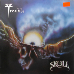 Trouble (5) The Skull Vinyl LP USED