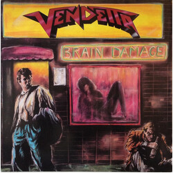 Vendetta (4) Brain Damage Vinyl LP USED