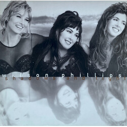 Wilson Phillips Shadows And Light Vinyl LP USED