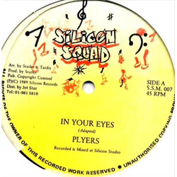 Pliers / Sugar Minott In Your Eyes / You're Anything Man Vinyl 12" USED