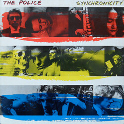 The Police Synchronicity Vinyl LP USED