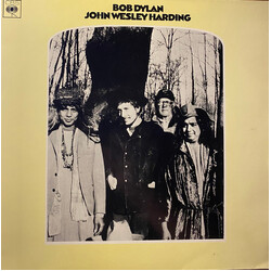 Bob Dylan John Wesley Harding Vinyl LP USED