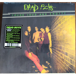 The Dead Boys Young Loud And Snotty Vinyl LP USED