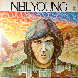 Neil Young Neil Young Vinyl LP USED