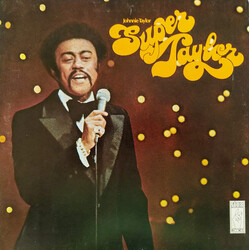 Johnnie Taylor Super Taylor Vinyl LP USED
