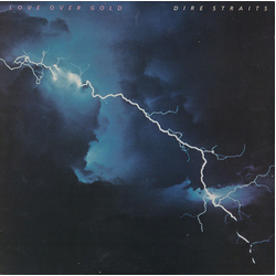 Dire Straits Love Over Gold Vinyl LP USED