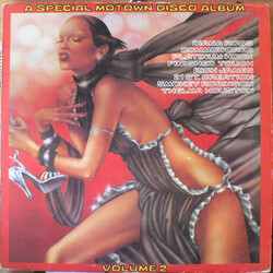 Various A Special Motown Disco Album Vol.2 Vinyl LP USED