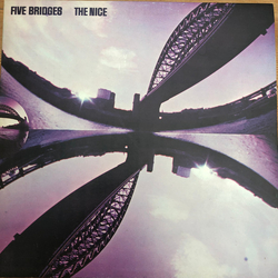 The Nice Five Bridges Vinyl LP USED