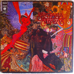 Santana Abraxas Vinyl LP USED
