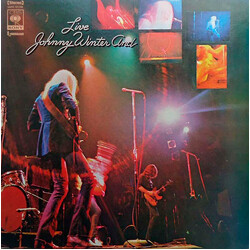 Johnny Winter And Live Johnny Winter And Vinyl LP USED