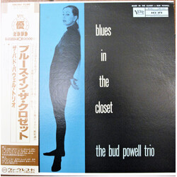 The Bud Powell Trio Blues In The Closet Vinyl LP USED