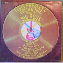 Big Ross & The Memphis Sound The Golden Hits Of Elvis Presley Vinyl LP USED
