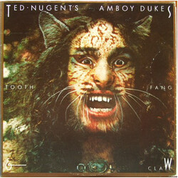 The Amboy Dukes Tooth, Fang & Claw Vinyl LP USED