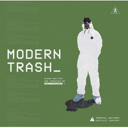 Abhi the Nomad Modern Trash Vinyl LP USED