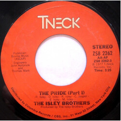 The Isley Brothers The Pride VINYL 7" USED