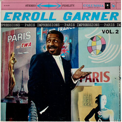 Erroll Garner Paris Impressions - Vol. 2 Vinyl LP USED