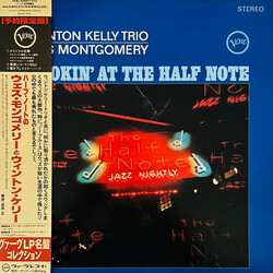 Wynton Kelly Trio / Wes Montgomery Smokin' At The Half Note Vinyl LP USED