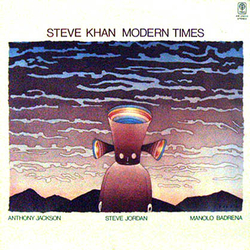 Steve Khan Modern Times Vinyl LP USED