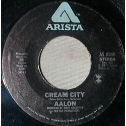 Aalon Cream City USED VINYL 7INCH 45 RPM SINGLE