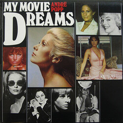 André Popp My Movie Dreams Vinyl LP USED