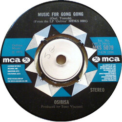Osibisa Music For Gong Gong USED VINYL 45 RPM 7INCH