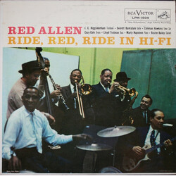 Henry "Red" Allen's All Stars Ride, Red, Ride In Hi-Fi Vinyl LP USED