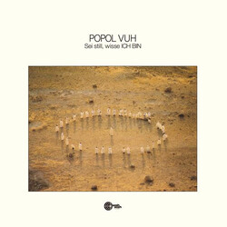 Popol Vuh Sei Still, Wisse Ich Bin Vinyl LP USED