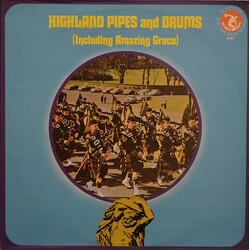 The Pipes And Drums Of Innes Tartan Highland Pipes And Drums Vinyl LP USED