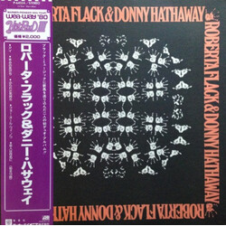 Roberta Flack / Donny Hathaway Roberta Flack & Donny Hathaway Vinyl LP USED