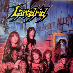 Lanadrid Sister Alley USED VINYL 12INCH 33 S RPM MINI-ALBUM