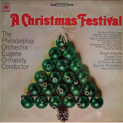 The Philadelphia Orchestra / Eugene Ormandy / The Temple University Choirs / Robert Page / St. Francis De Sales Boychoir / Peter La Manna A Christmas 