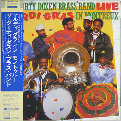 The Dirty Dozen Brass Band Mardi Gras In Montreux, Live Vinyl LP USED