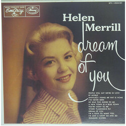 Helen Merrill Dream Of You Vinyl LP USED