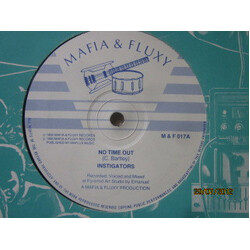 Instigators (2) No Time Out Vinyl 12" USED