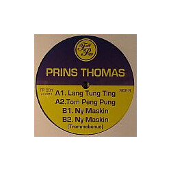Prins Thomas Lang Tung Ting USED VINYL 12INCH
