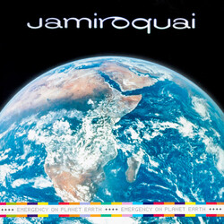 Jamiroquai Emergency On Planet Earth USED VINYL 12INCH 45 RPM SINGLE