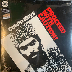Calvin Keys Proceed With Caution! Vinyl LP USED