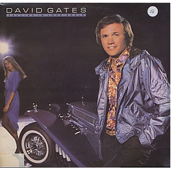 David Gates Falling In Love Again Vinyl LP USED
